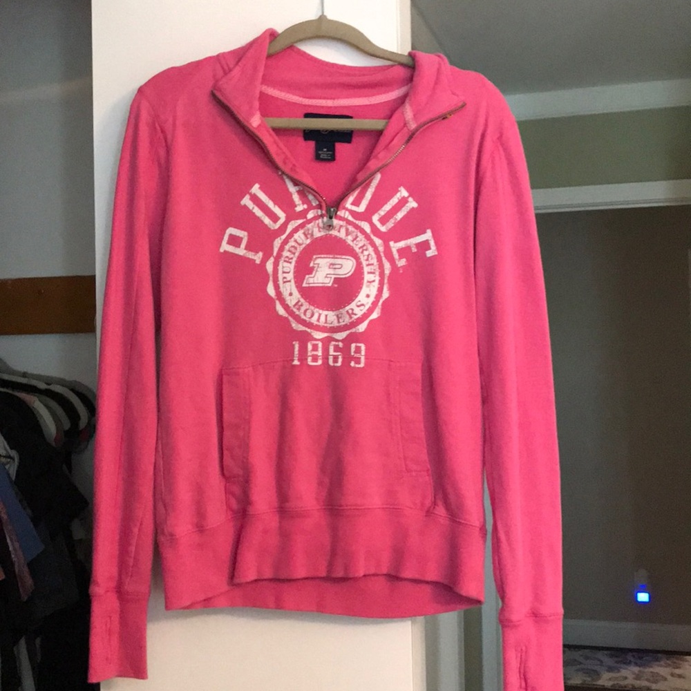 Purdue quarter zip
